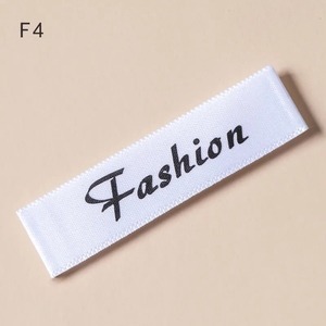 Tùy Chỉnh Chất Lượng Cao Cotton/Polyester/Grosgrain Cổ In Nhãn Cao Cấp Dệt Nhãn Với Logo Cho Quần Áo - Product Image 5