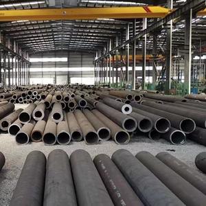 Труба из углеродистой стали бесшовная из сплава ASTM A283 T91 P91 P22 A355 4130 42CrMo 15CrMo ST37 C45 <span class=keywords><strong>SCH40</strong></span> A106 Gr.B A53 SABS - Product Image 1