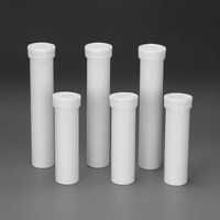 Tube en plastique avec bouchon déshydratant pour comprimé effervescent