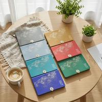 Carnet de planification A5 en cuir PU, vente en gros usine, agenda hebdomadaire 365 jours, journal de gestion du temps pour bureau et affaires