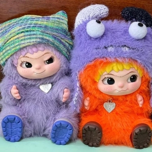 Vente chaude Original Wakuku Collection Doux Animal En Peluche En Peluche Mignon Boîte Aveugle À Collectionner Cadeau Parfait Pour Les Fans D'anime Garçons - Product Image 3