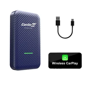 Carplay Carlinkit portatile 4.0 Ai Box Android Auto Box cavo universale per adattatore Wireless lettore multimediale per Auto per Benz Bmw Vw