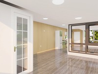 40 Fuß Vorgefertigtes Container-Haus Komplett Möbliert Erweiterbares Container-Haus Versandfähiges Tiny Home