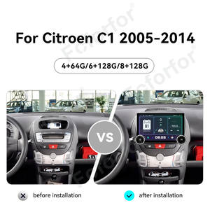 Autoradio GPS Foforfor 11,5'' <span class=keywords><strong>Android</strong></span> 15 2K QLED à écran tactile pour Citroën <span class=keywords><strong>C1</strong></span> 2005-2014 avec Carplay et <span class=keywords><strong>Android</strong></span> <span class=keywords><strong>Auto</strong></span> - Product Image 2