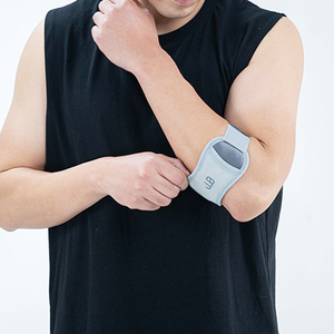Coudière respirante réglable à compression pour le tennis, protection contre la <span class=keywords><strong>tendinite</strong></span> et les douleurs au bras dues à l'hyperutilisation, soutien du coude - Product Image 4