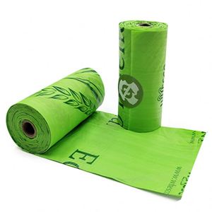 Eco-Friendly Bio Degradable Biodegradable Cornstarch Based <b>Compostable</b> Doggy Poo Dog Waste Poop <b>Bags</b> - Product Image 5