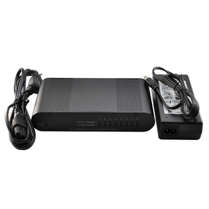 8-पोर्ट पॉइ डुअल-मोड नेटवर्क स्विच कंप्यूटर हार्डवेयर सॉफ्टवेयर - Product Image 3