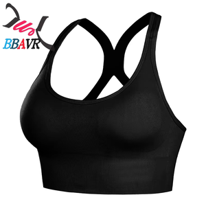 Sujetador deportivo para mujer con espalda cruzada, a prueba de golpes, ajustable, para fitness, para senos grandes, con efecto anti-caída y soporte pequeño - Product Image 6