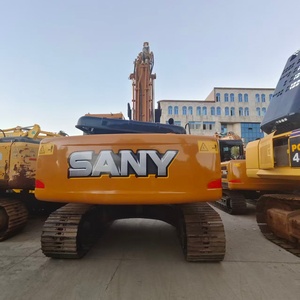 Composants d'origine utilisés : Moteur principal d'excavatrice Sany SY215C-9, Isuzu d'occasion, excavatrice sur chenilles de 21,5 tonnes, pompe de boîte de vitesses - Product Image 1