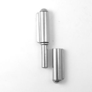 Bisagra de soldadura fija de acero inoxidable AISI 304 SKU 9150004 21x120 Espesor 2,0 Pin 10 - Product Image 3