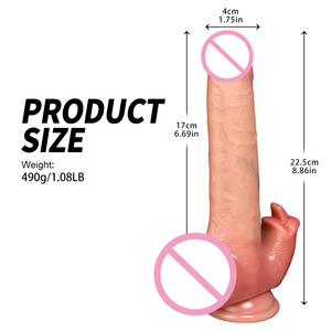 Télécommande Vibrante Chauffante pour Femme, Stimulateur Vaginal Point G, Jouet Sexuel Féminin - Product Image 2