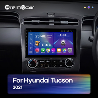Prelingcar pour Hyundai Tucson 2021 ans Android 12 moniteur de voiture carplay DSP RDS GPS intégré 2din radio lecteur dvd 5.1HI