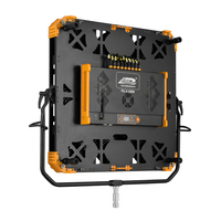 Équipement de prise de vue professionnel, éclairage photographique de remplissage de film vidéo de studio de cinéma de caméra de télévision led bicolore 1400W