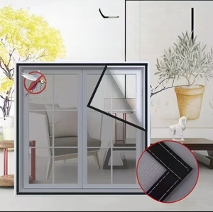 Nueva Malla <span class=keywords><strong>Mosquitera</strong></span> Autoadhesiva con Velcro para Ventanas, <span class=keywords><strong>de</strong></span> Fácil Instalación en el Hogar, 2026 - Conveniente - Product Image 2
