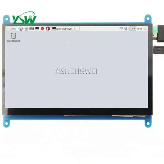 7 Inch 1024*600 IPS Capacitive Touch Panel TFT LCD Module Screen Display Module