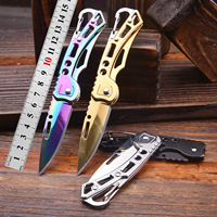Großhandel: Outdoor-Edelstahl-Klappmesser für Camping, Taschenmesser, Mini-Klappmesser, Klettermesser, EMHTiii Taktisches Messer