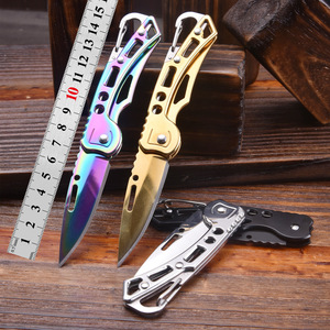 Navaja Táctica Plegable de Bolsillo para Exteriores, de Acero Inoxidable, Plegable, Mini, para Escalada en Roca, Venta al por Mayor, EMHTiii - Product Image 3