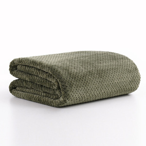 Sản Xuất Hot Bán Flannel Siêu Mềm Tùy Chỉnh Ném Chăn Giường Chăn Mùa Đông - Product Image 3