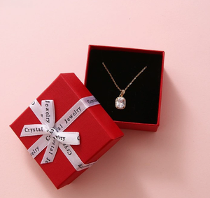Juego de Cajas Rígidas Cuadradas para Joyería con Empaque de Alta Gama para Collares, Pendientes y Anillos - Product Image 2