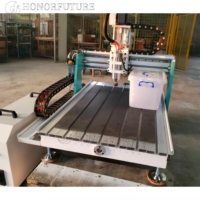 Machine de gravure CNC pour le travail du bois, table basse, prix d'usine, fournisseur d'usine 6090