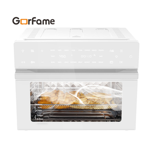 Horno de Vapor Inteligente para Encimera, Horno para Hornear Pan, Horno Freidora de Aire con Asador y Deshidratador, Horno de Convección de Sobremesa - Product Image 1