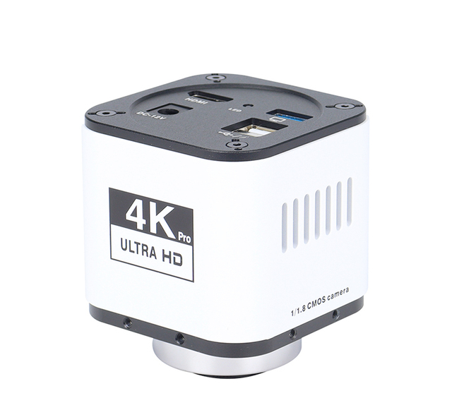 SANQTID TD-4KHU 1 Year Warranty OEM Customized 4K 60Fps CCD Digital Microscope Camera for PCB Inspection