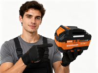 Batterie rechargeable 20V 4.0Ah 18650 de la série Value, compatible avec les outils électriques sans fil MAK