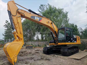 รถขุด320D2แบบใช้แล้วไม่กี่ชั่วโมงมีในสต็อกพร้อมการตรวจสอบคุณภาพดี - Product Image 3