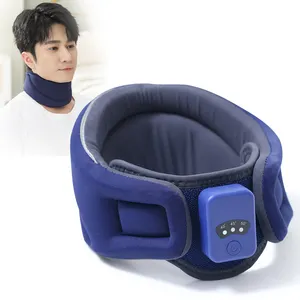 Almofada de aquecimento elétrica para massagem, calço, relaxante para alívio da dor no pescoço, massagem com USB