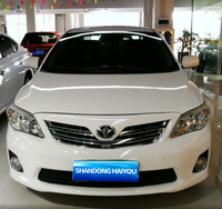 Toyota Corolla d'occasion, modèle 2011, 1.6L, boîte manuelle, GL, berline essence économique, véhicule d'occasion abordable pour l'exportation