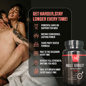 Private Label услуги здравоохранения пищевые китайские мужские таблетки для повышения качества - Product Image 5