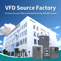 Ventilateur centrifuge SINOVO à fréquence variable 30kW 37kW 45kW 55kW 220V VFD Inverseur Économie d'énergie CE ISO9001
