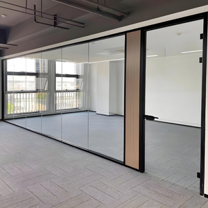 Système de cloison sans cadre moderne ultime avec isolation acoustique 42dB et résistance au feu pour bureau, hôtel, cuisine et usage extérieur - Product Image 5