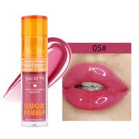 Huile repulpante pour les lèvres transfrontalière, hydratante et nourrissante, gloss effet miroir, rouge à lèvres liquide coloré pour un volume accru, soin maquillage
