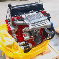Ensemble moteur diesel ISF3.8 4 cylindres refroidi par eau Euro 5 154 CV pour camions légers Cummins Foton Aumark GAZ Valdai