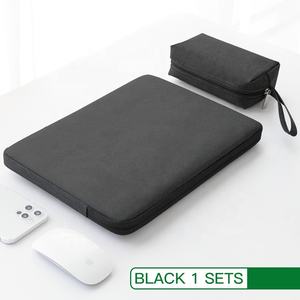 Bolsa para ordenador portátil, funda de 13, 14, 15,4, 15,6 pulgadas para Macbook Air Pro M1 13,3, funda para <span class=keywords><strong>Huawei</strong></span>, Xiaomi, HP, lenovo, maletín de 14 pulgadas, venta al por mayor - Product Image 6