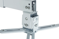 Metall Eck projektor halterung Rack Projektor halter 360-Grad-Kippdecke TV-Halterung Flach bildschirm halter