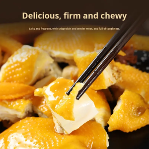 Venta caliente Hakka sabor sal-Polvo de <span class=keywords><strong>pollo</strong></span> al horno receta secreta para <span class=keywords><strong>Pollo</strong></span> tierno <span class=keywords><strong>dorado</strong></span> seco para uso en restaurantes de fábrica de alimentos - Product Image 3