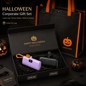 Sac fourre-tout d'Halloween personnalisé en non-tissé avec impression de logo, sac cadeau réutilisable et écologique, disponible en noir, orange, violet et blanc - Product Image 2