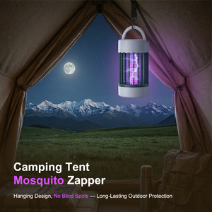 Nuovo 2025 LED USB ricaricabile Bug Zapper elettrico Led luce zanzara Killer lampada con luce UV per uso <span class=keywords><strong>interno</strong></span> esterno - Product Image 4