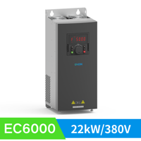 Variador de Frecuencia EC6000 Trifásico 380V 22kW, Inversor de Frecuencia AC, VSD, VFD