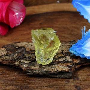 Anillo de dedo hecho a mano con piedras preciosas de forma áspera sin tratar Topacio limón Natural de Plata de Ley 92,5 último diseño Simple - Product Image 3