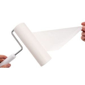 Rodillo quitapelusas mini lavable de bambú rosa fuerte, el más vendido, para ropa y pelo de mascotas, desechable y resistente. - Product Image 1