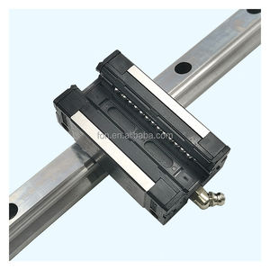 รางคู่มือเชิงเส้นที่มีชื่อเสียง Hgh 45ca รถม้า - Product Image 1