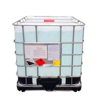 Réservoir IBC en HDPE blanc 1000L, réservoir de stockage de produits chimiques, résistant aux acides et aux alcalis, longue durée de vie, noir/bleu