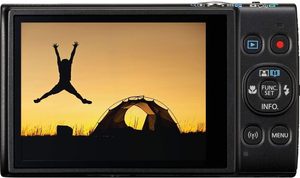 Cámara Digital <span class=keywords><strong>Ixus</strong></span> 285 HS Negra 1076C001 con Zoom Óptico, Video Full HD, Sin Estabilización de Imagen, Modelo Internacional, Reacondicionada - Product Image 4