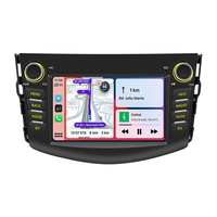 Autoradio avec écran tactile de 7 pouces, lecteur MP5, CarPlay sans fil, Android Auto, unité principale Android pour Toyota RAV4