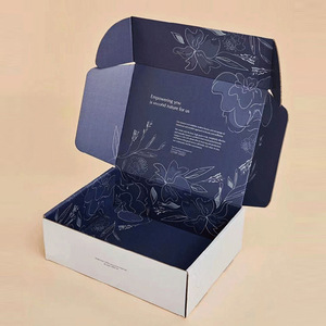 LOW MOQ Corrugado Reciclable Logo Verde Regalo Embalaje Zapatos Caja <span class=keywords><strong>de</strong></span> <span class=keywords><strong>ropa</strong></span> Papel Postal Mailer <span class=keywords><strong>Cajas</strong></span> <span class=keywords><strong>de</strong></span> envío <span class=keywords><strong>para</strong></span> pequeñas empresas - Product Image 2