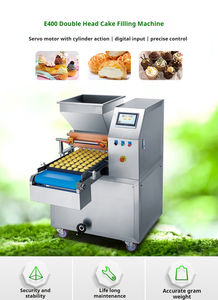 Professional Cupcake Filling Machine Automatic High Speed High Quality Pound <strong>Cake</strong> <strong>Maker</strong> with One-Year Remote Warranty - Product Image 2