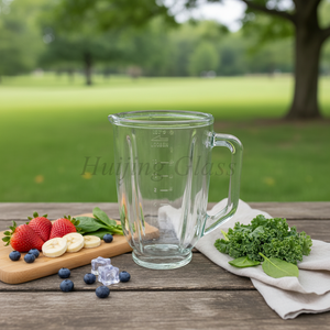 A24-1 Vente chaude <span class=keywords><strong>Blender</strong></span> domestique avec bocaux en verre Tazas De Vidrio 1500 ml avec rotation antihoraire - Product Image 1